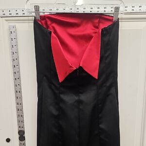 Elegant, Strapless, Maxi, Dance, Wedding, Prom, Formal, Musical, Drama, Women's